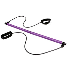 Load image into Gallery viewer, Pilates Bar Kit with Resistance Band
