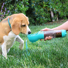 Load image into Gallery viewer, Multifunctional Pet Feeder Water Bottle 4-in-1
