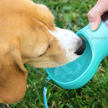 Load image into Gallery viewer, Multifunctional Pet Feeder Water Bottle 4-in-1
