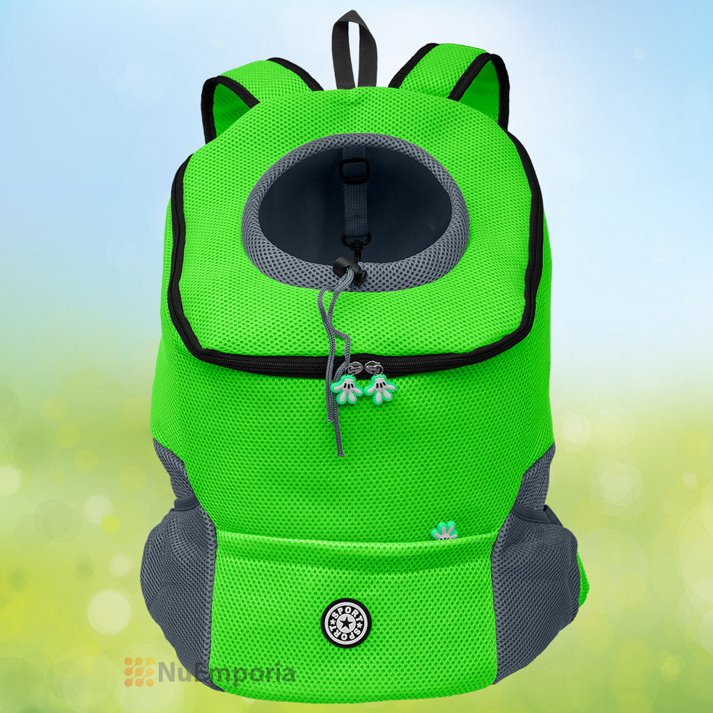 Wulee Pet-A-Porter Pet Carrier, Pet Backpack – Barksnpurrs